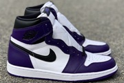 Jordan 1 Court Purple